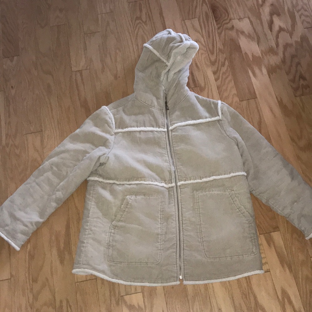 NY Classics corduroy jacket size 14/16w